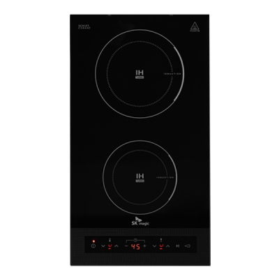 [IHRB200E] SK매직 2구 빌트인/매립형 인덕션 전기레인지 (무료배송)