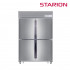 [SR-B45] LG 스타리온 업소용 내부스텐 45박스 1100 간냉식 고급형 냉장고(병꽂이적용모델)